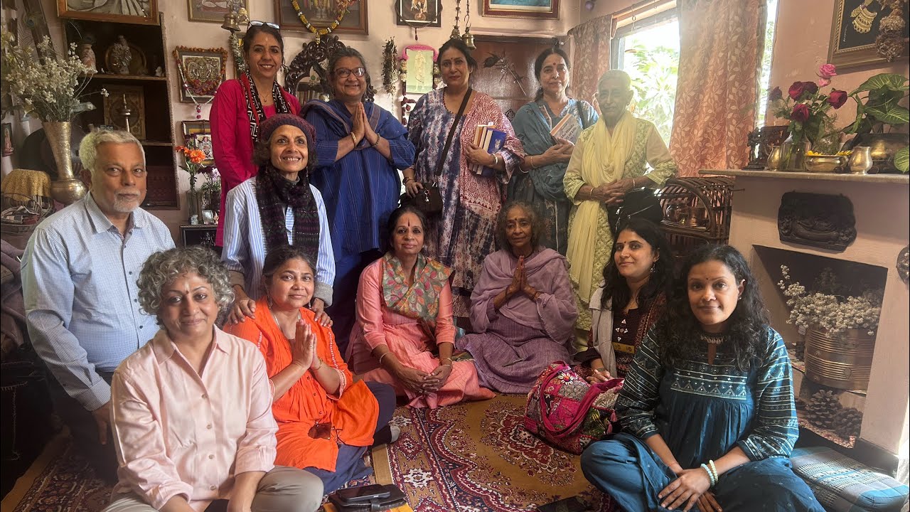 Satsang with Writers Group – 29 Oct 2025 | Vanamali Mataji | Divine Guidance & Spiritual Awakening 
