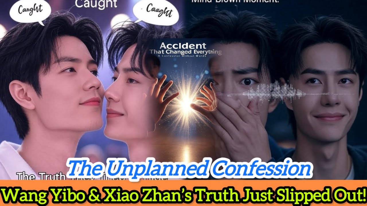 CAUGHT! The Moment Wang Yibo & Xiao Zhan’s Secret Love Was Accidentally Confessed! 😮❤️