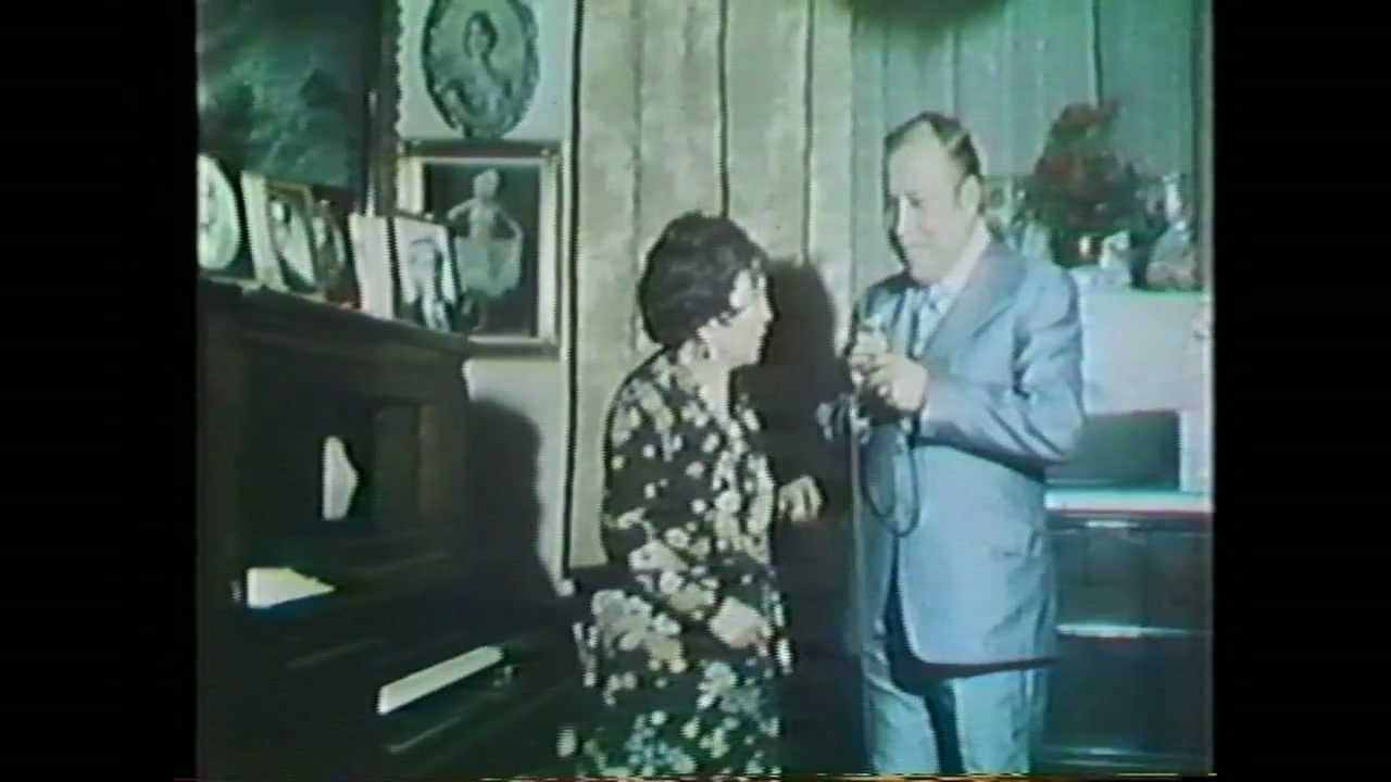 MARIA CONESA LA GATITA BLANCA ENTREVISTADA POR GUILLERMO PEREZ VERDUZCO PARTE 1/6