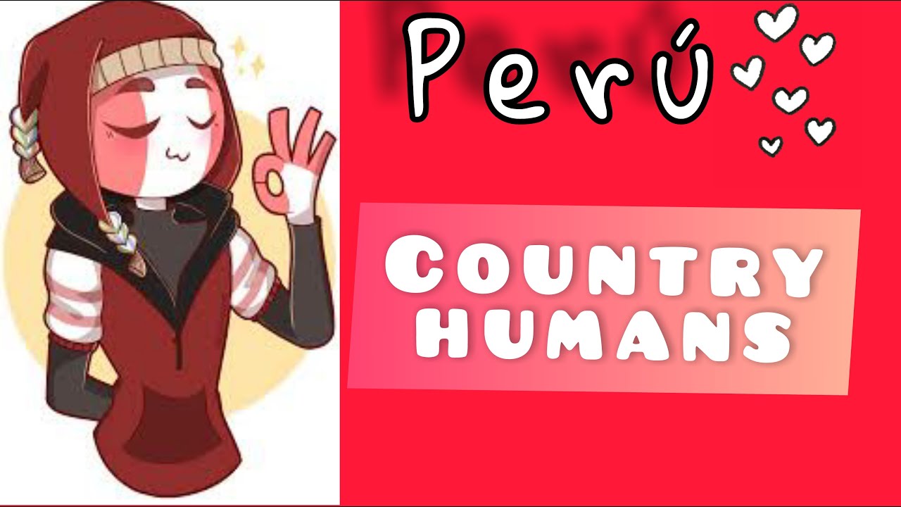 Recopilación de tik tok// Countryhumans Perú