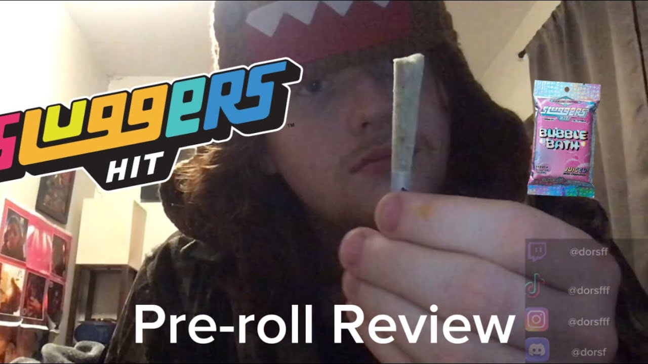 Sluggers Hit | Bubble Bath Pre-Roll | Review