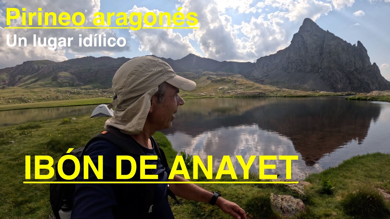 Trekking al atardecer al ibón de Anayet (Pirineo aragonés-España)