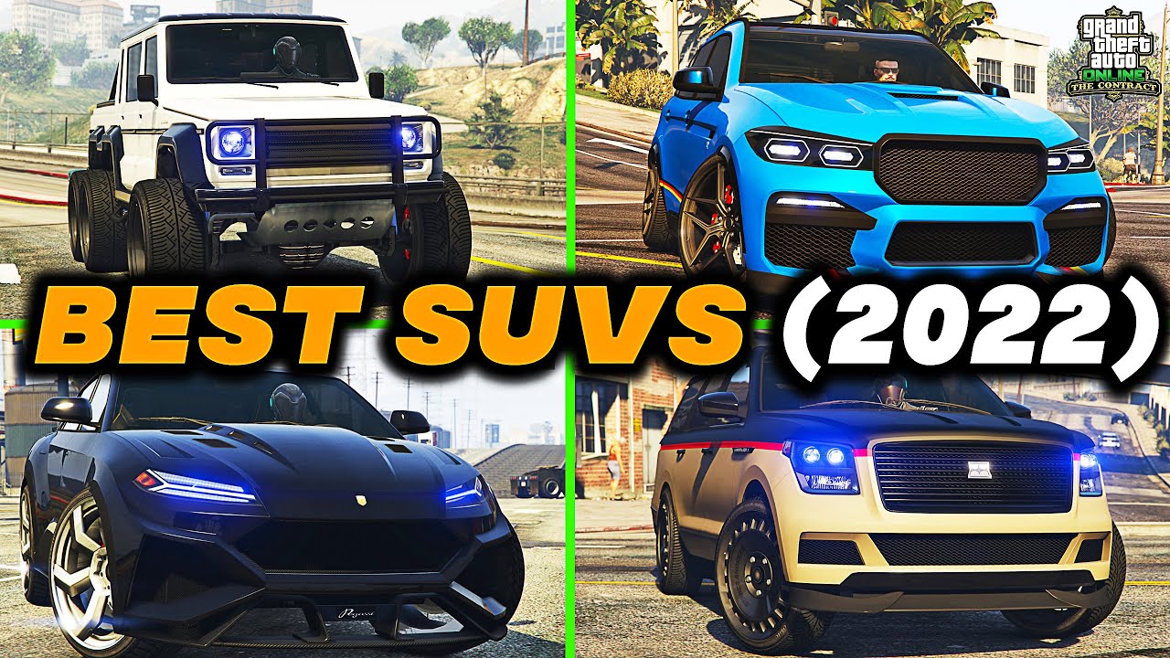 TOP 10 SUVs in GTA 5 Online - Updated | NEW CARS | Best Suv To BUY NOW!