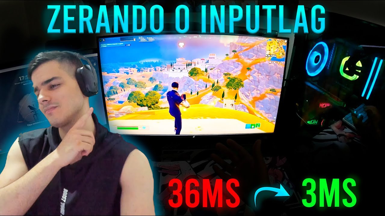 ZERANDO O INPUTLAG DO WINDOWS 11 (FPS BOOST) Funciona no Fortnite/CS2/Valorant/COD/RainbowSIX/GTA