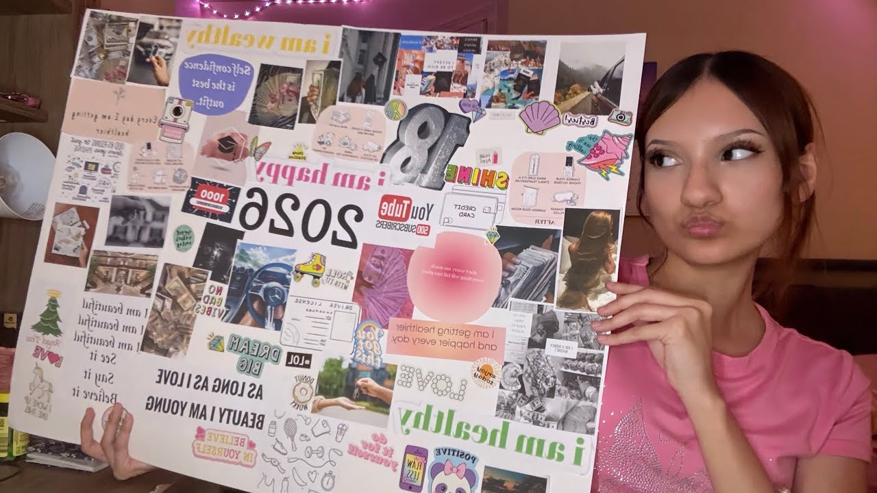 My 2026 VISION BOARD 