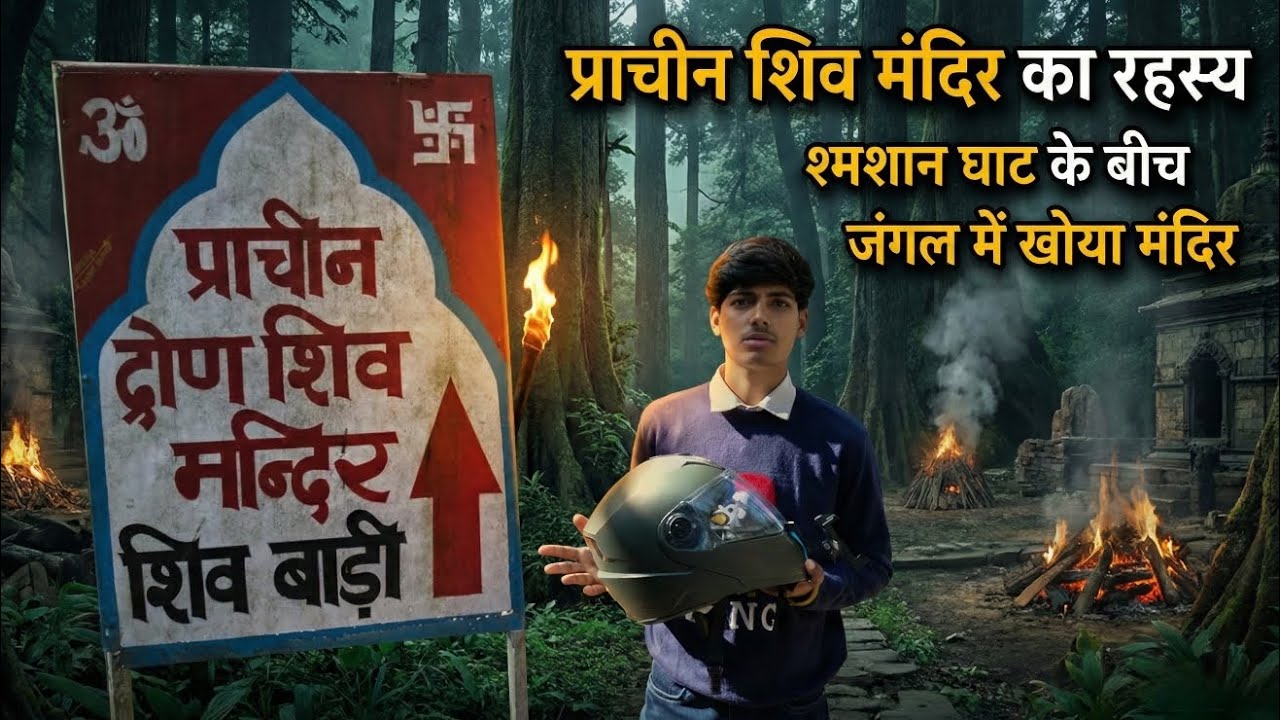 Junglon Ke Beech Chupa Ek Rahasya: Prachin Drona Shiv Mandir