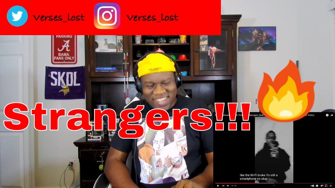 Danger Mouse & Black Thought - ft A$AP Rocky and Run The Jewels - Strangers (Reaction)