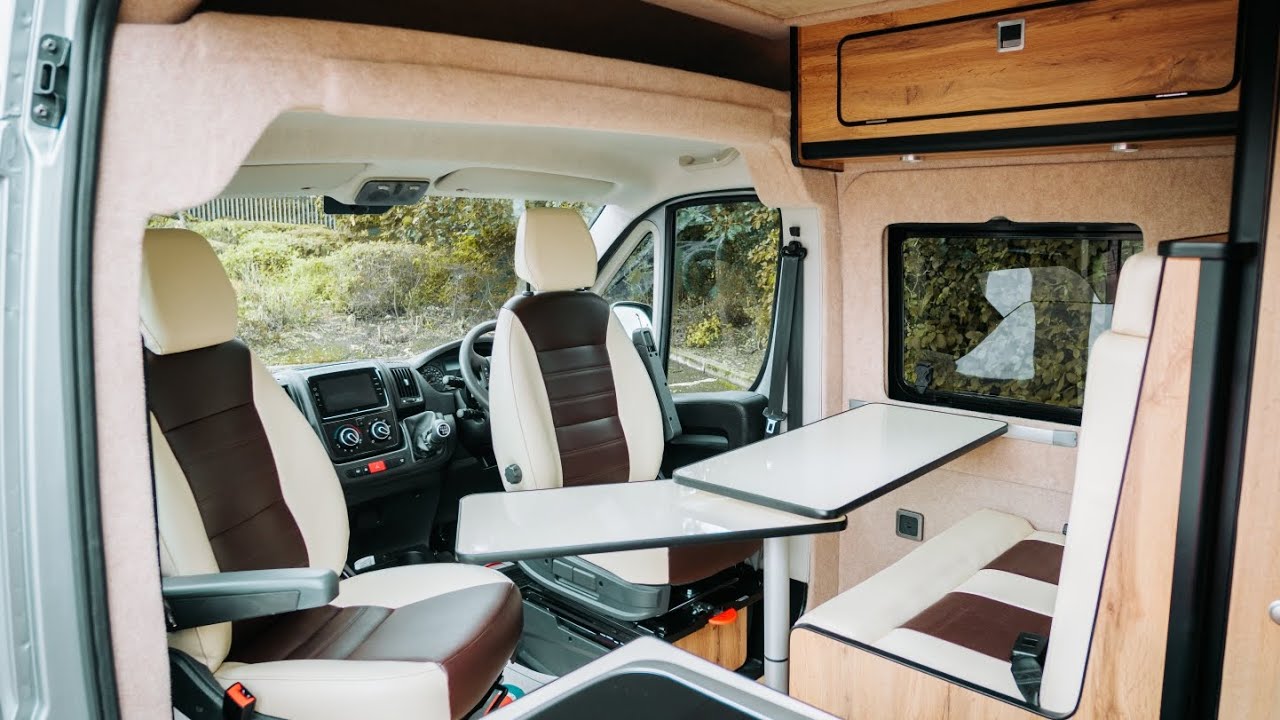 Come Take a look at our latest Citreon Relay Campervan conversion! off grid, ready for Van life!