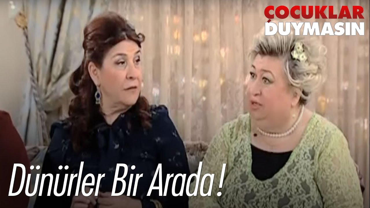 Dünürlerle yılbaşı yemeği - Çocuklar Duymasın 23. Bölüm