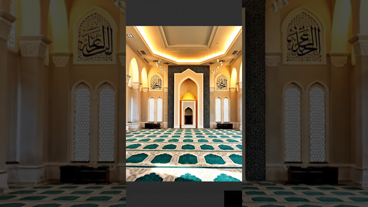 Building a Beautiful Mosque – Step by Step Construction by Skilled Workers