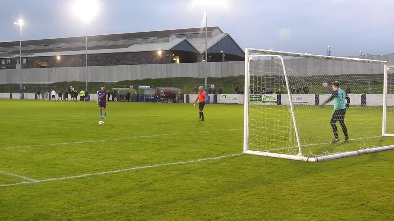 Hyde Rgs v Aisling B Cup semi final penalty shoot out