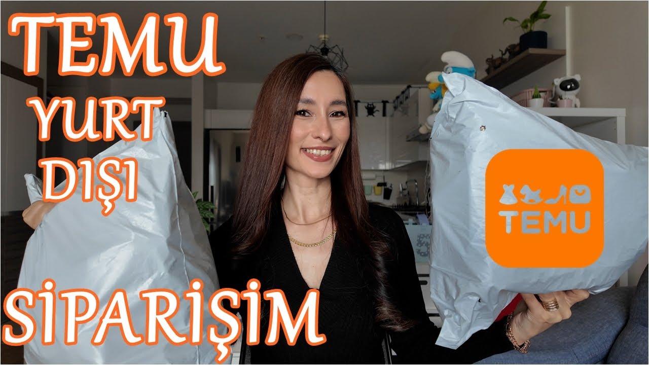TEMU YURT DIŞI SİPARİŞİM | BU ÜRÜNLERE BAYILACAKSINIZ