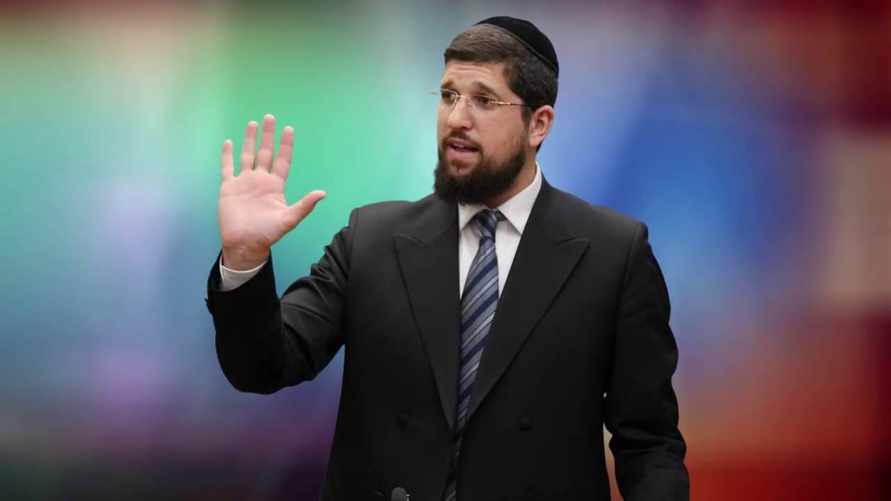 סגולת הזרע שמשון לשנה טובה - הרב אליהו עמר HD