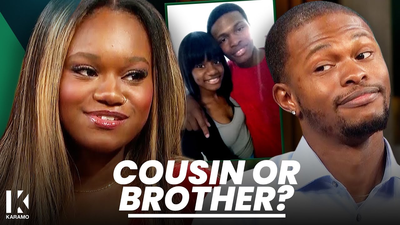 We're Only SIX MONTHS Apart, Are We SECRET Siblings? | KARAMO