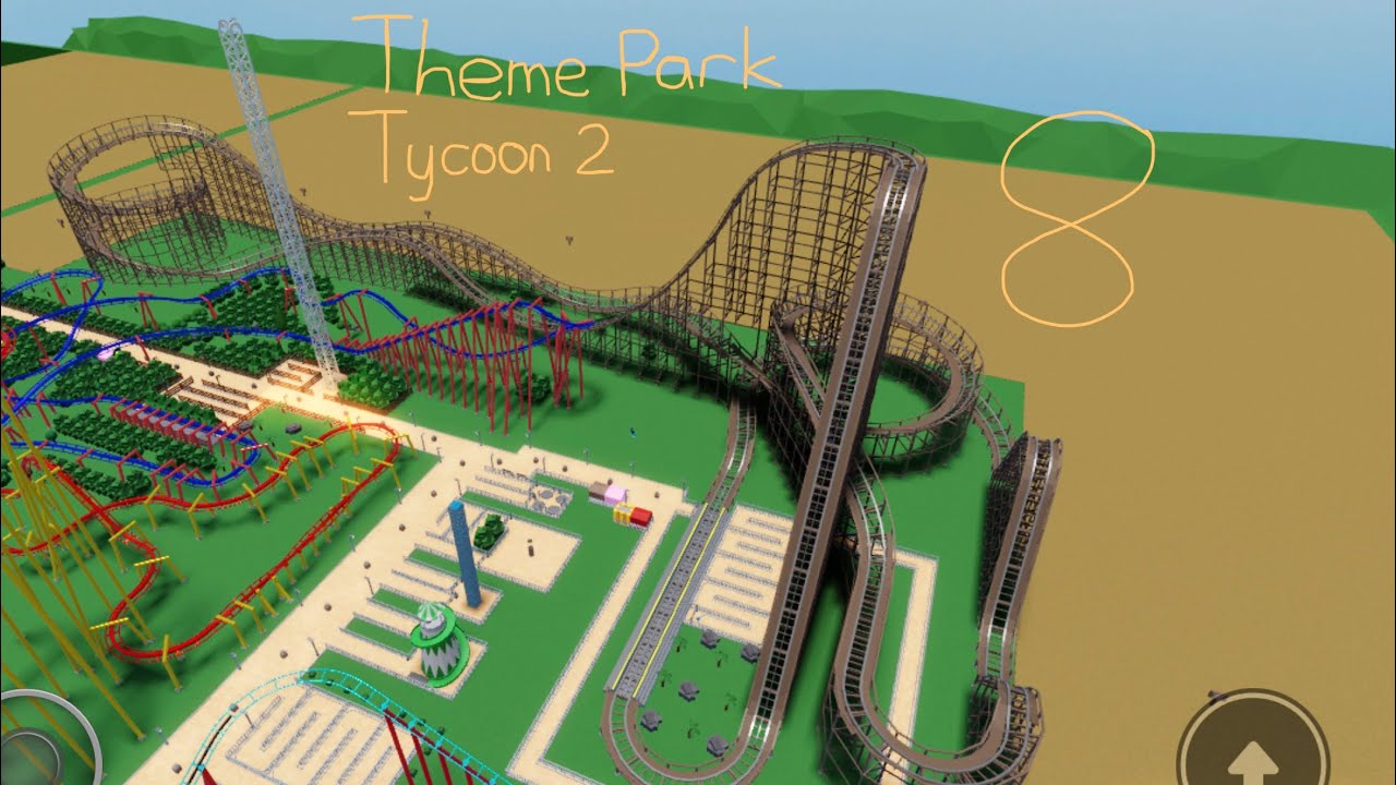 A Wooden Thrill! | Theme Park Tycoon 2 Series Episode 8