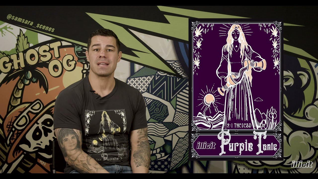ILLICIT STRAIN EDUCATION: PURPLE TONIC