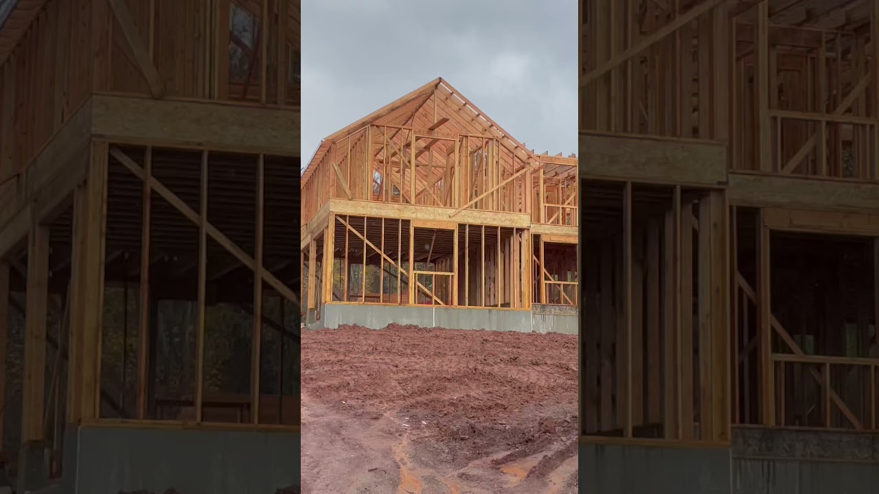 New Construction in USA #Wood #House #