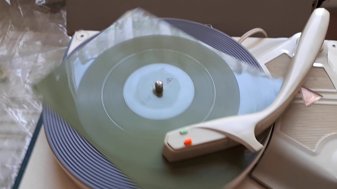 Gramofon Bambino Działajacy