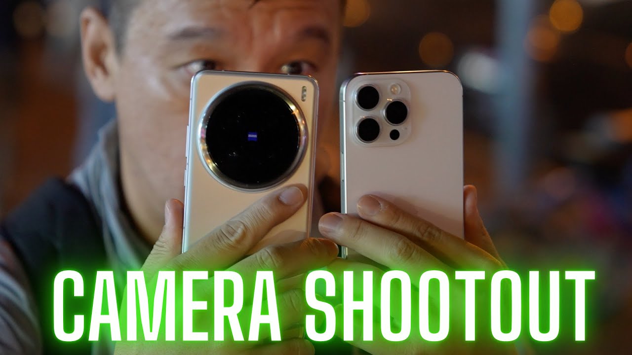 Сравнение камер Vivo X200 Pro и iPhone 16 Pro: ближе, чем я думал