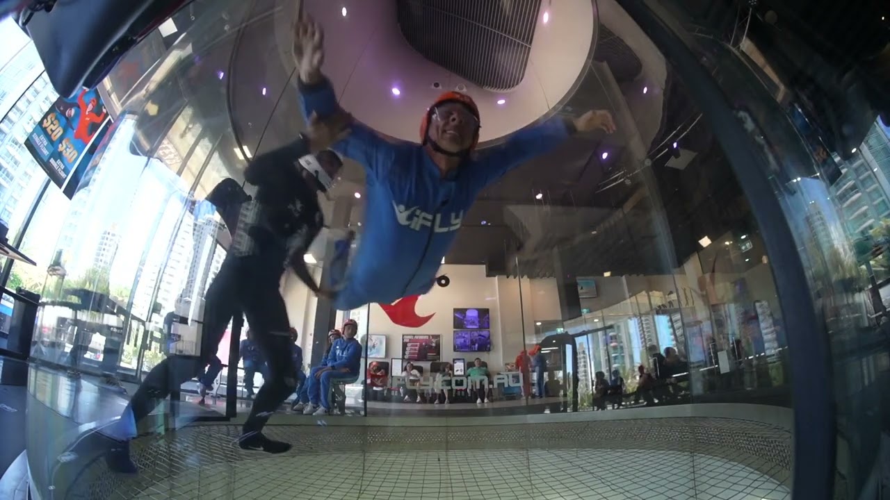 Scott At Gold Coast iFly Back For More Fun 