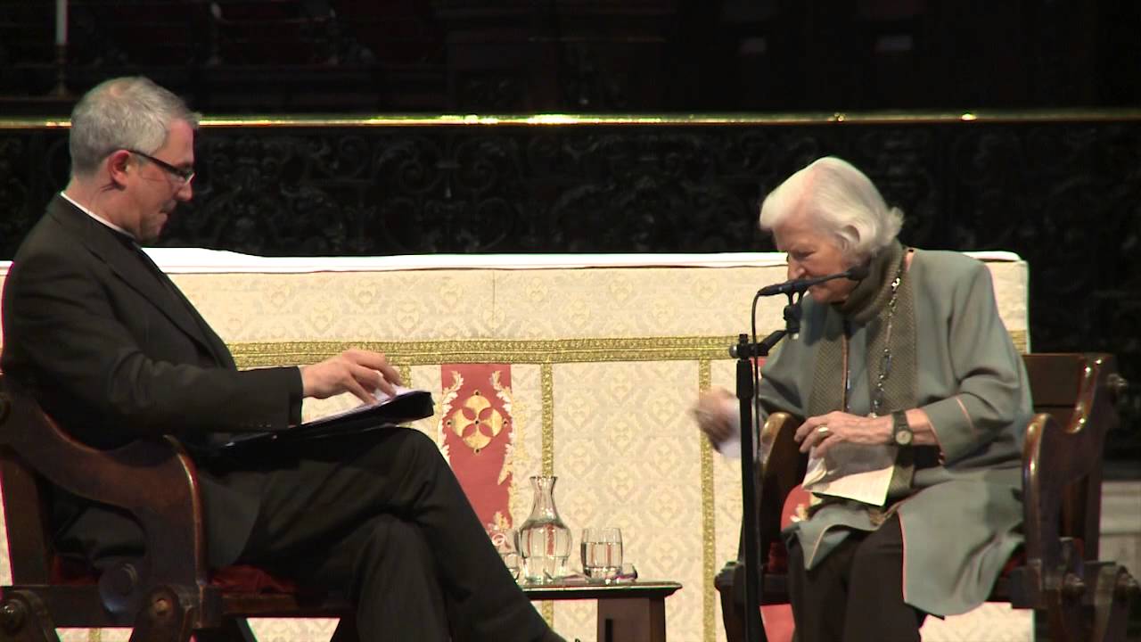 The Mind of the Maker - P D James speaks at St Paul's Cathedral (2013)
