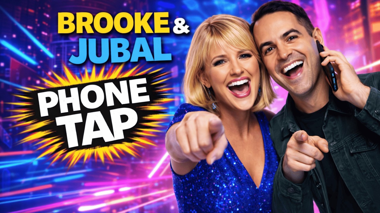 Brooke & Jubal - Phone Tap - Top 5 CRAZY  Prank Calls That Will Leave You LAUGHING. #jubal
