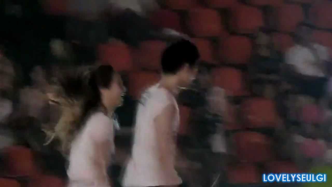 SHINee Minho SNSD Yuri (MinYul) - RUN TO YOU