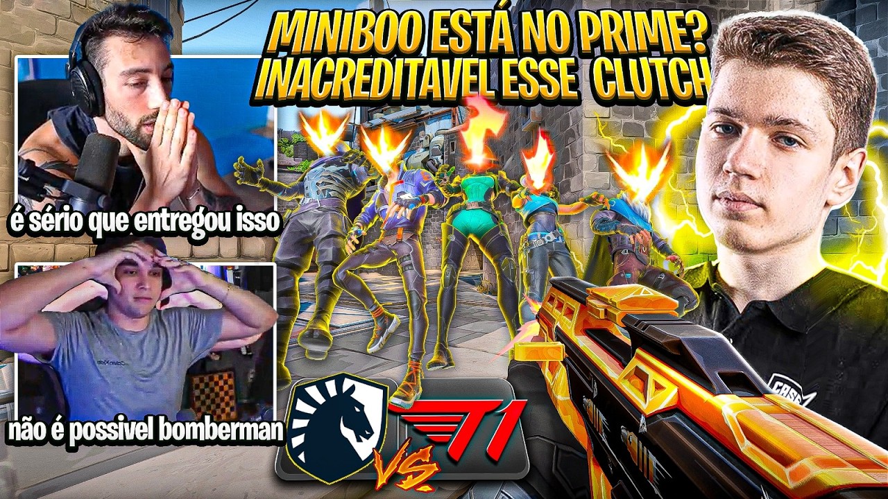 O PRIMEIRO ACE DO MASTERS SANTIAGO FOI INSANO! LIQUID vs T1 (melhores momentos)