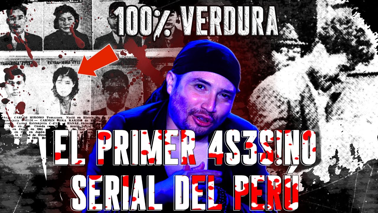 100% VERDURA - EP 5 - EL PRIMER 4S3S1N0 SERIAL DEL PERÚ