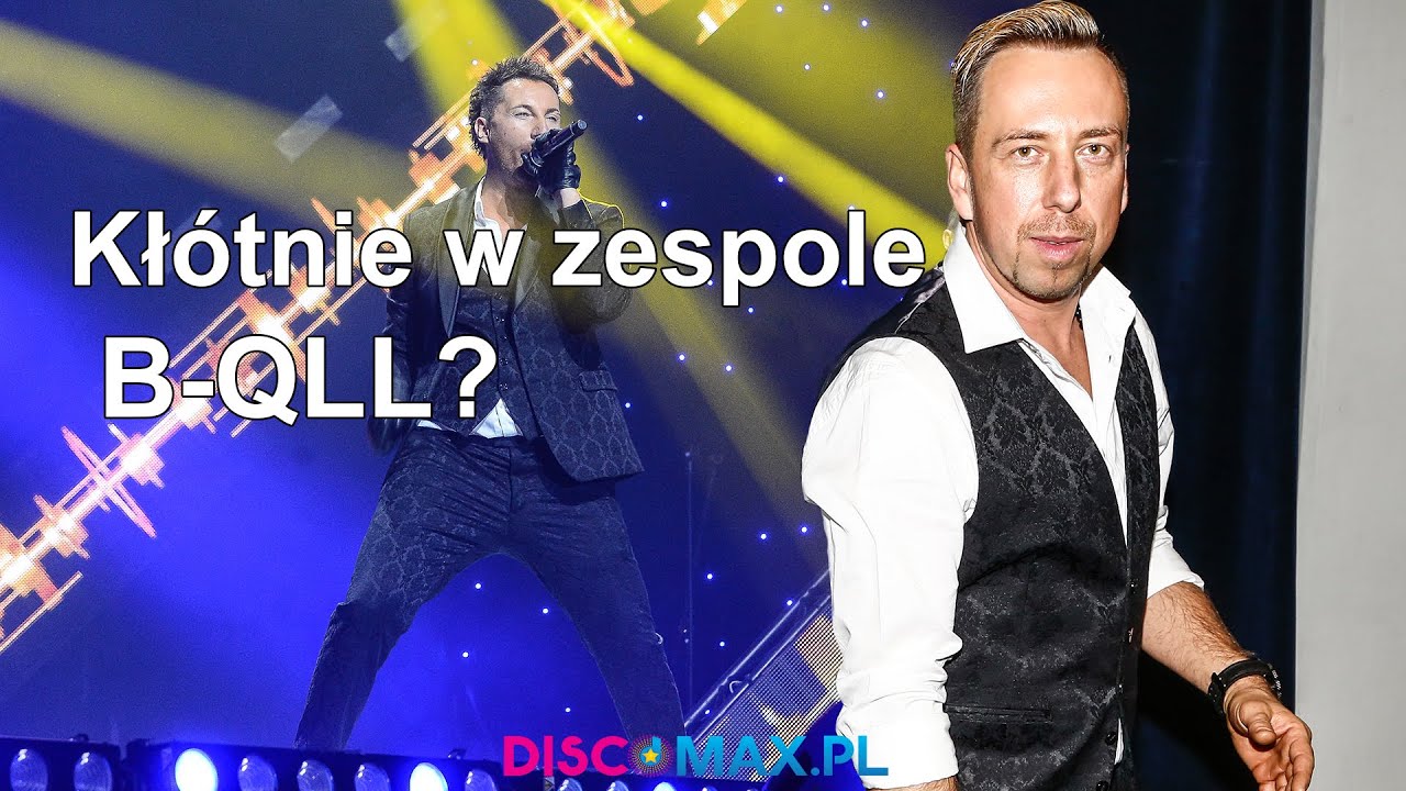 Czy w zespole B-QLL dochodzi do kłótni? HD! www.Discomax.pl