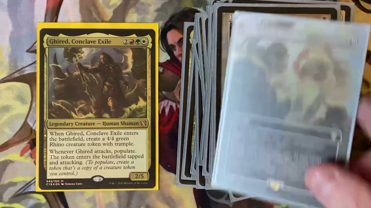 &ldquo;Ghired, Conclave Exile&rdquo; Commander Deck Profile (Magic The Gathering)