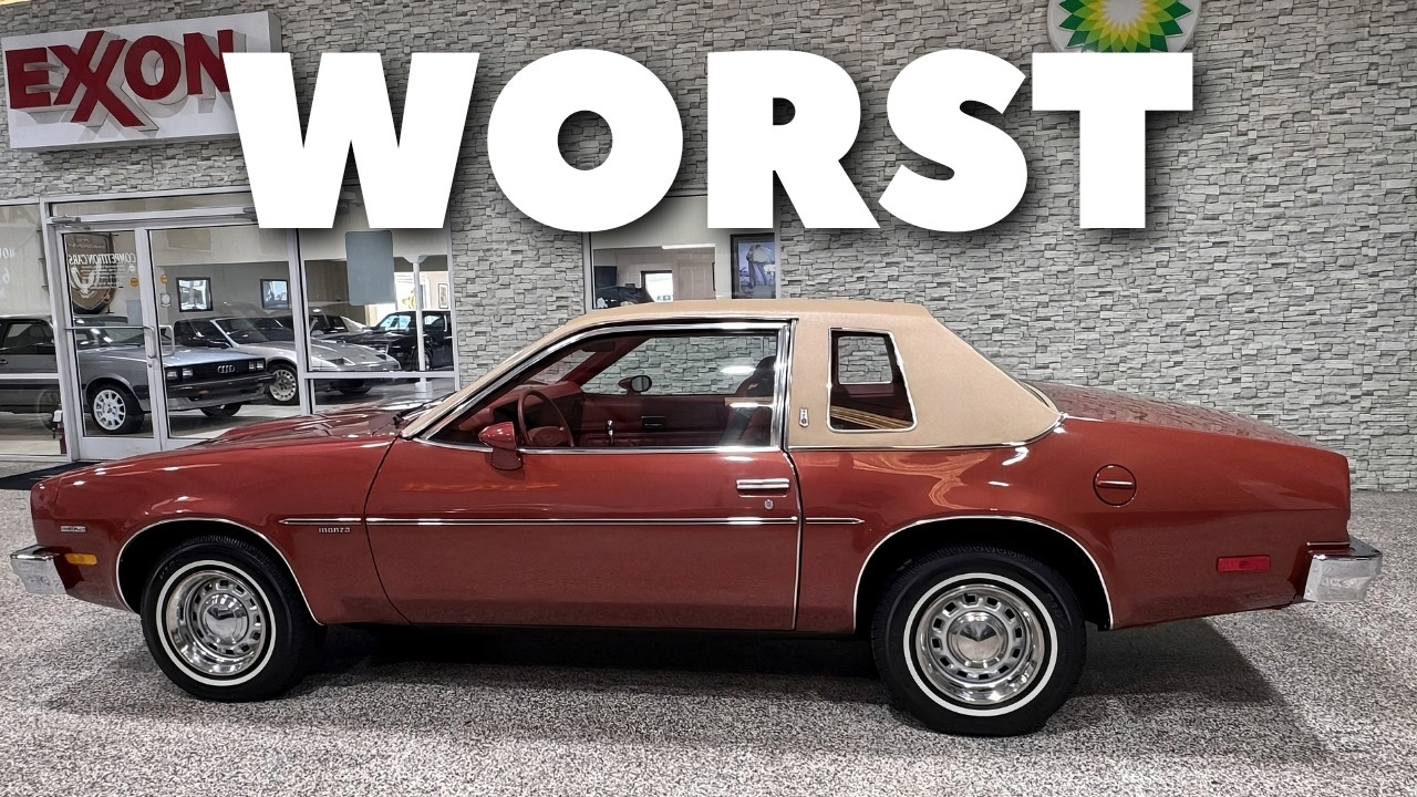 Top 11 WORST Cars in US History!