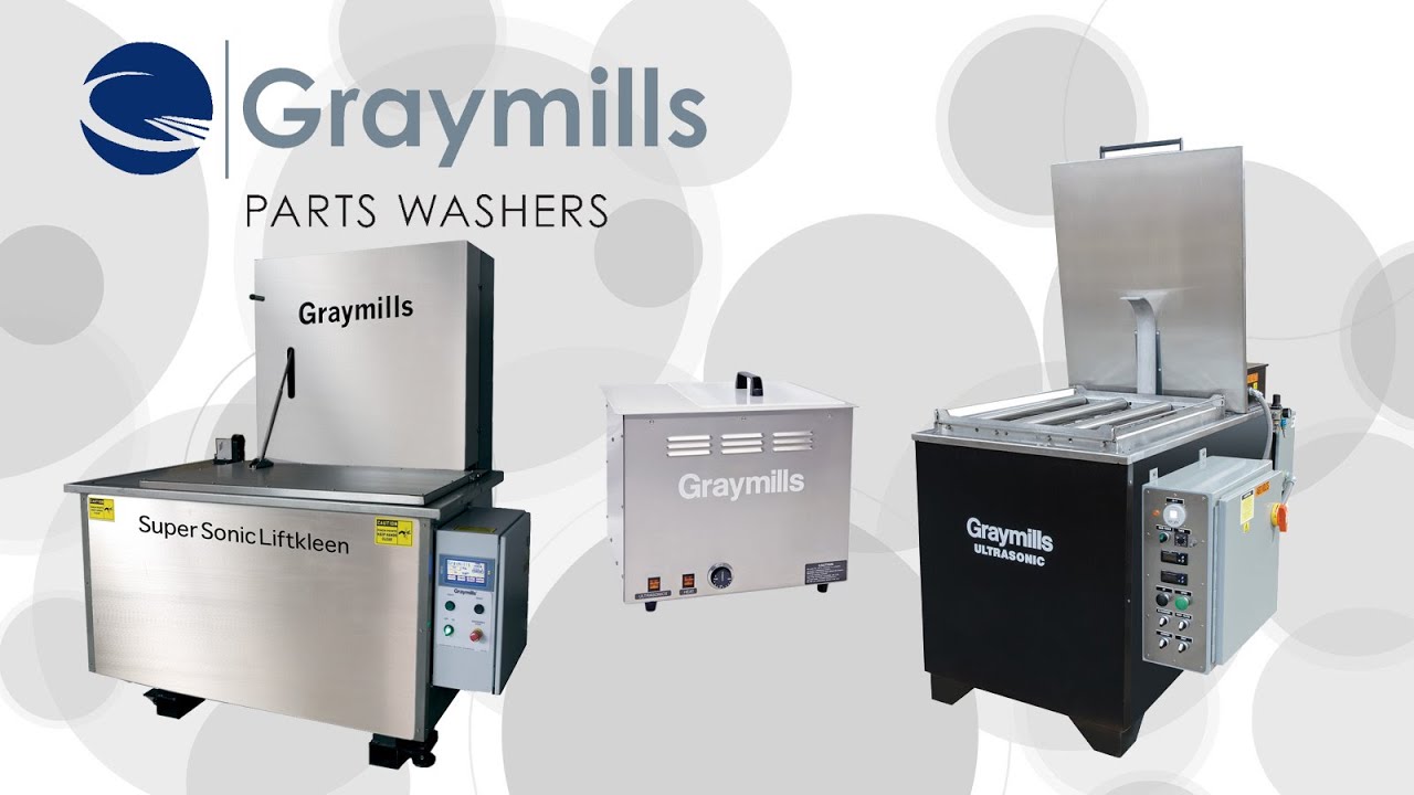 Clean Sweep - An Introduction to Ultrasonic Parts Washers
