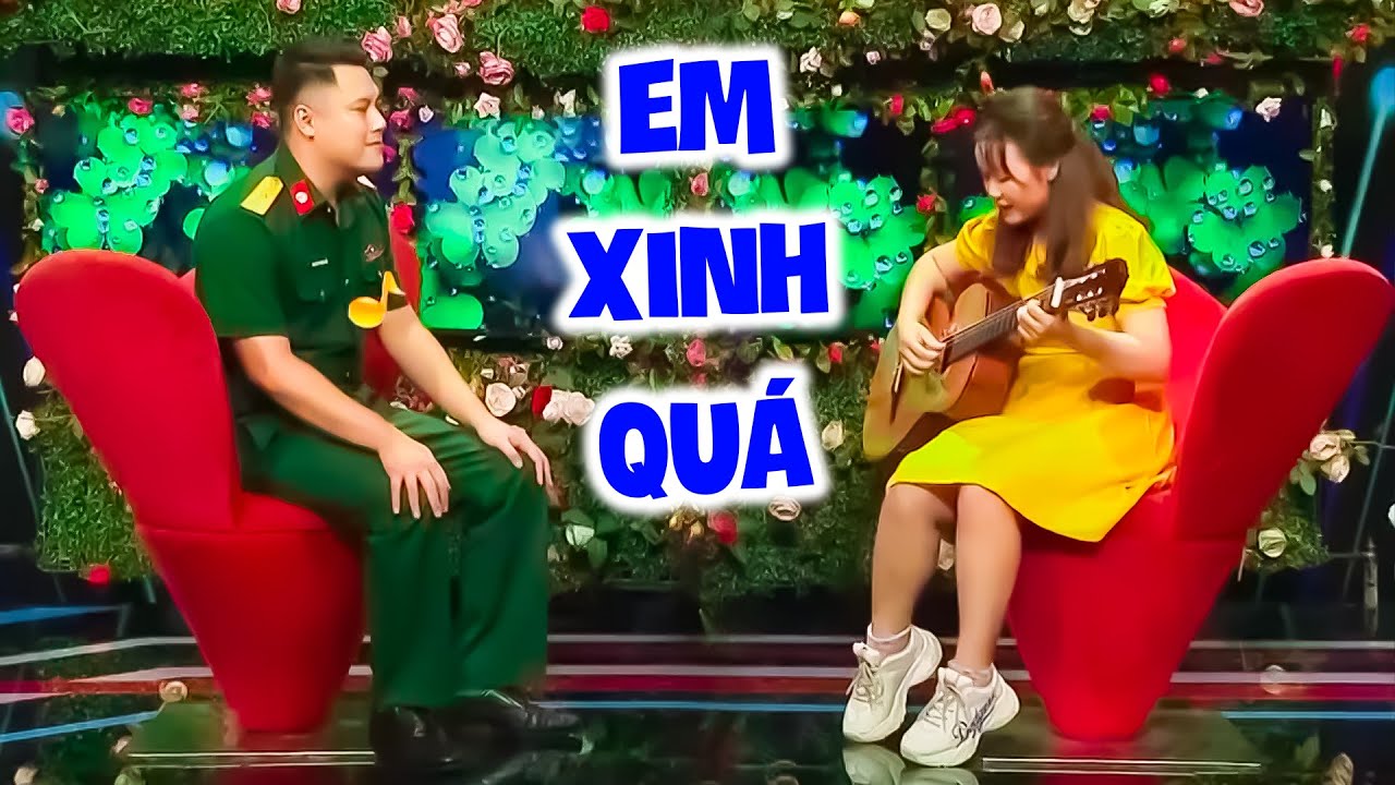 MẸ CHỒNG QUÁ THÍCH NÀNG DÂU XINH ĐẸP ĐÀN HAY, VỘI VÃ BẤM NÚT HẸN HÒ HỘ ANH BỘ ĐỘI I PHỤ NỮ LÀ ĐỂ YÊU
