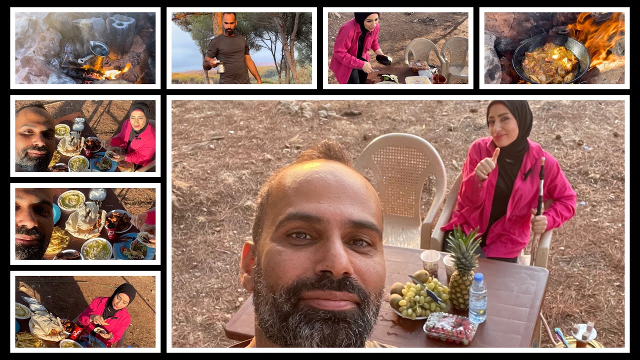 هربنا على الجبل وحضرنا غدا عالحطب