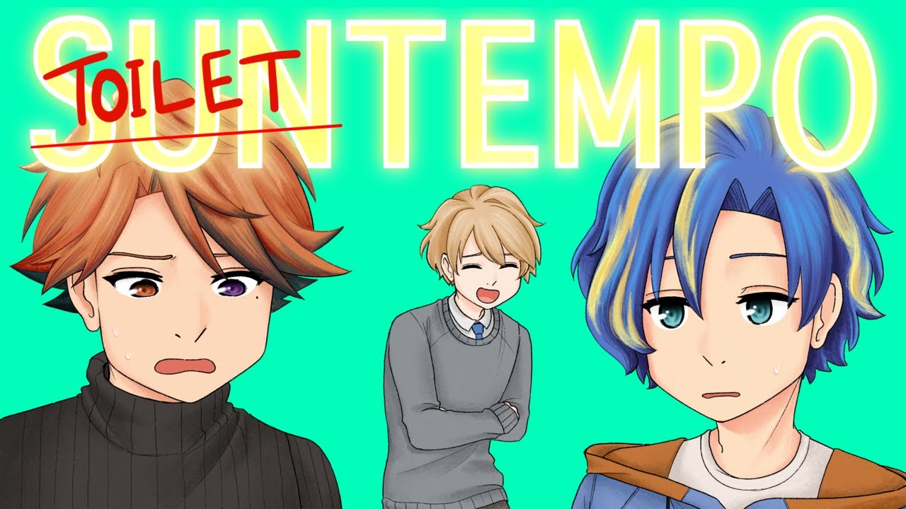 toilet tempo  (holostars animatic)