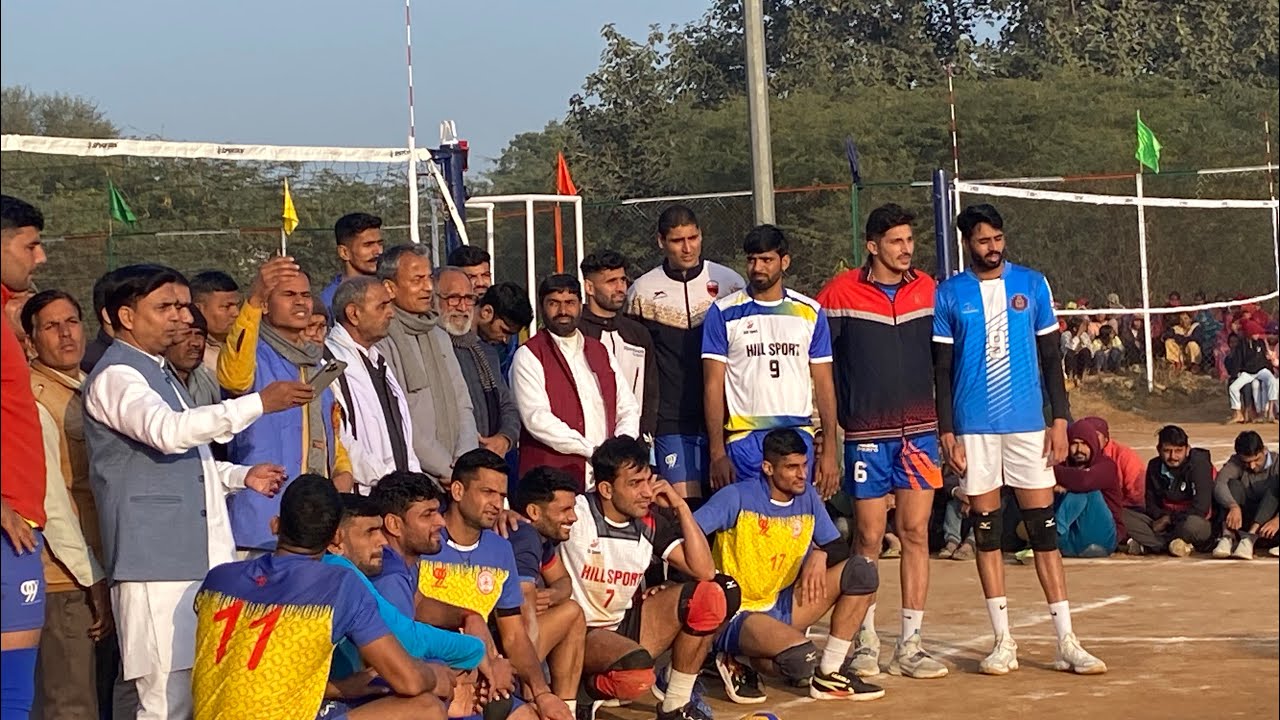 Karoli vollyball match 51000 || Final Match hr police v/s Army  #volleyball  #chirag #volleyballlife