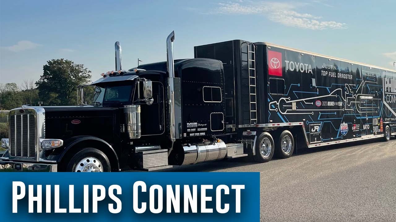 Технология, которая движет Phillips Connect Top Fuel Team, эпизод 4