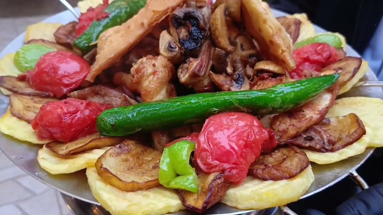 Sac kabab hazırlanma qaydası Assorti