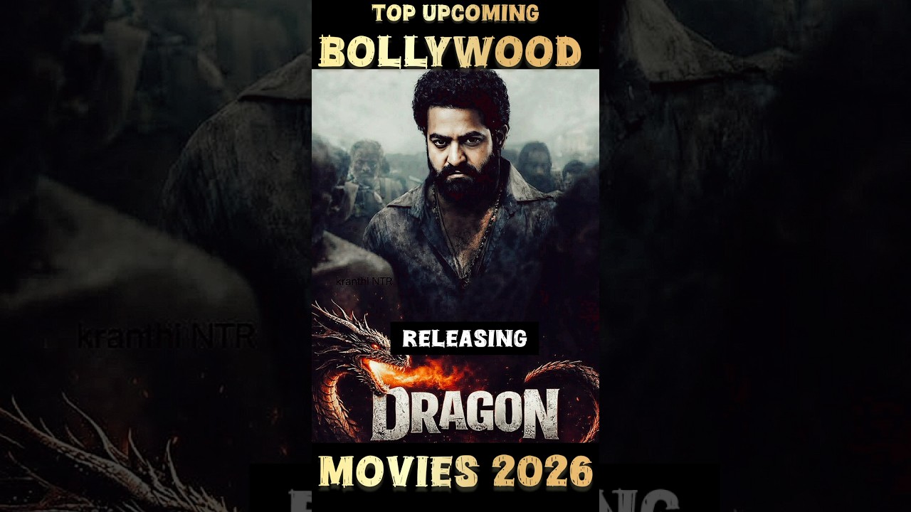 Upcoming Bollywood Movies Trailer | Big Action, Superhero & Horror Films 2026 🔥#ytshorts #bollywood