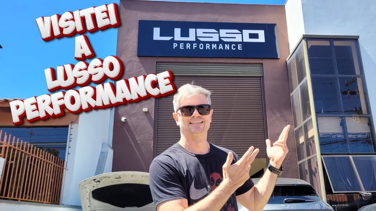VISITEI A LUSSO Performance, 🚗💨 Conheça a Oficina Que é Referência em Preparação de Carros!