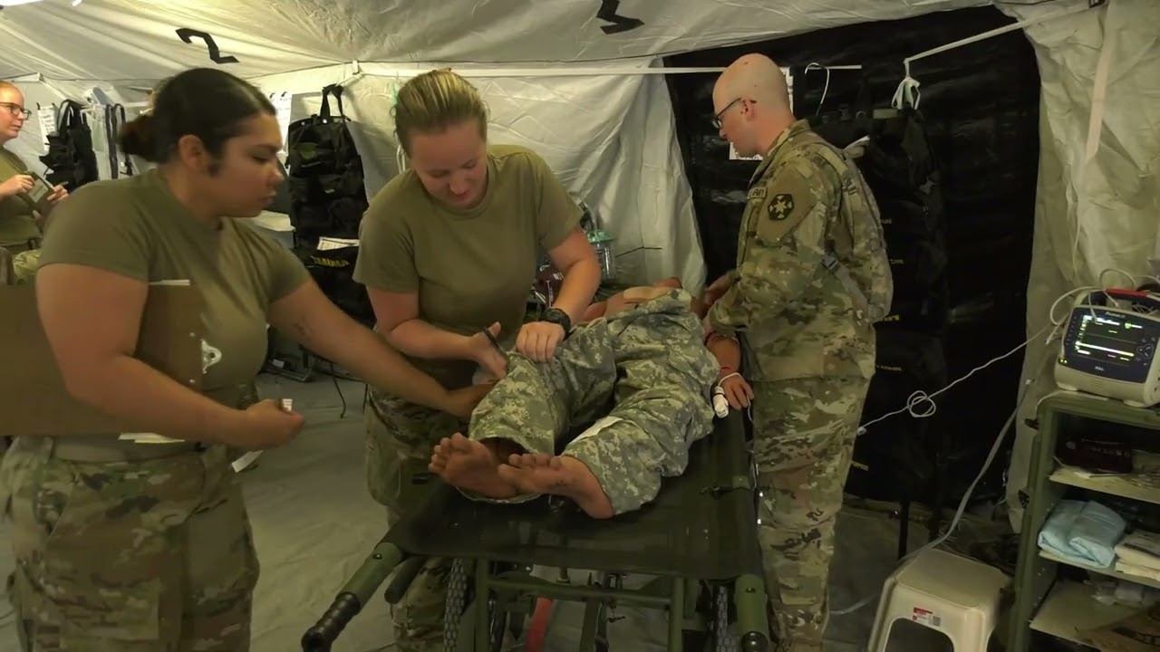 399th Combat Support Hospital Global Medic Total Force on the Battlefields.