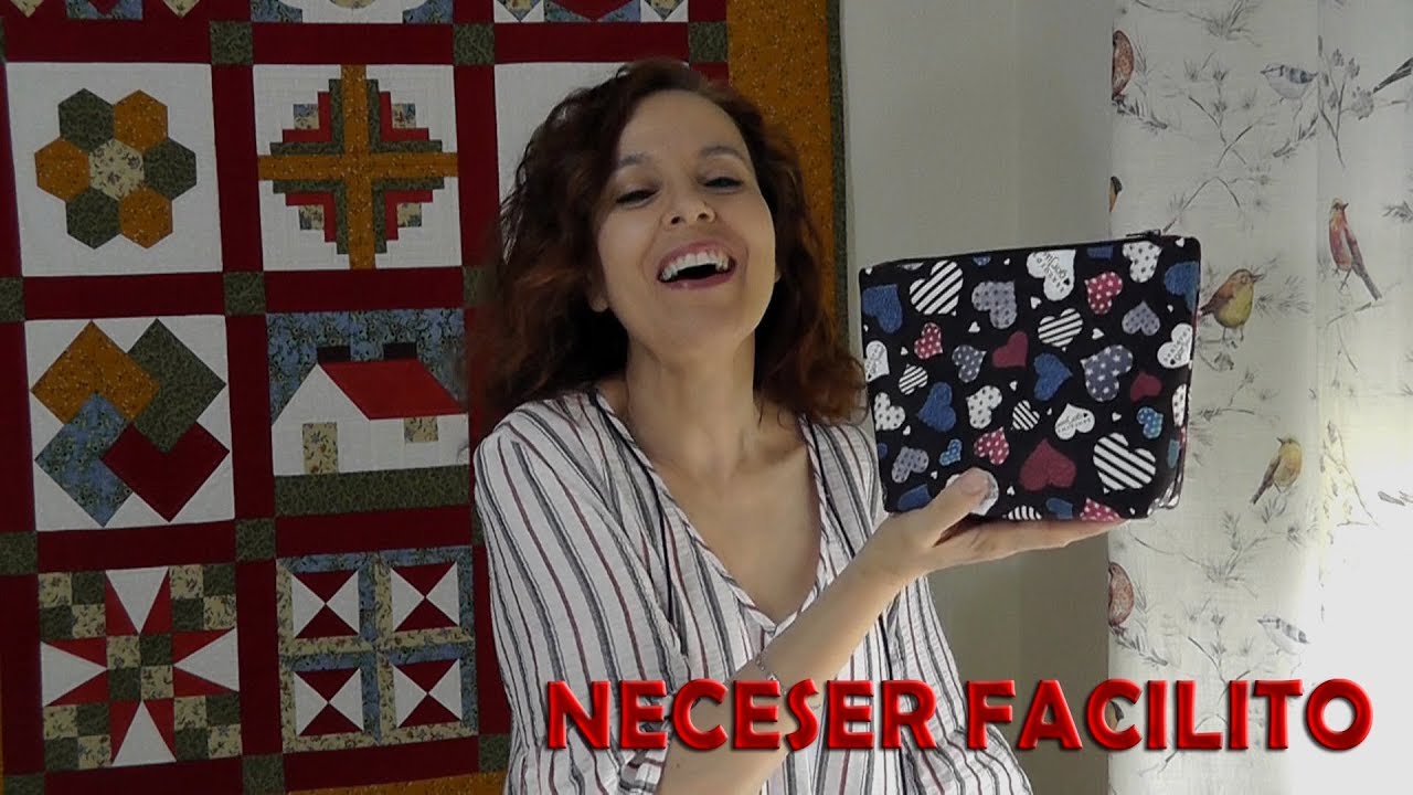 Cómo hacer un neceser sencillo