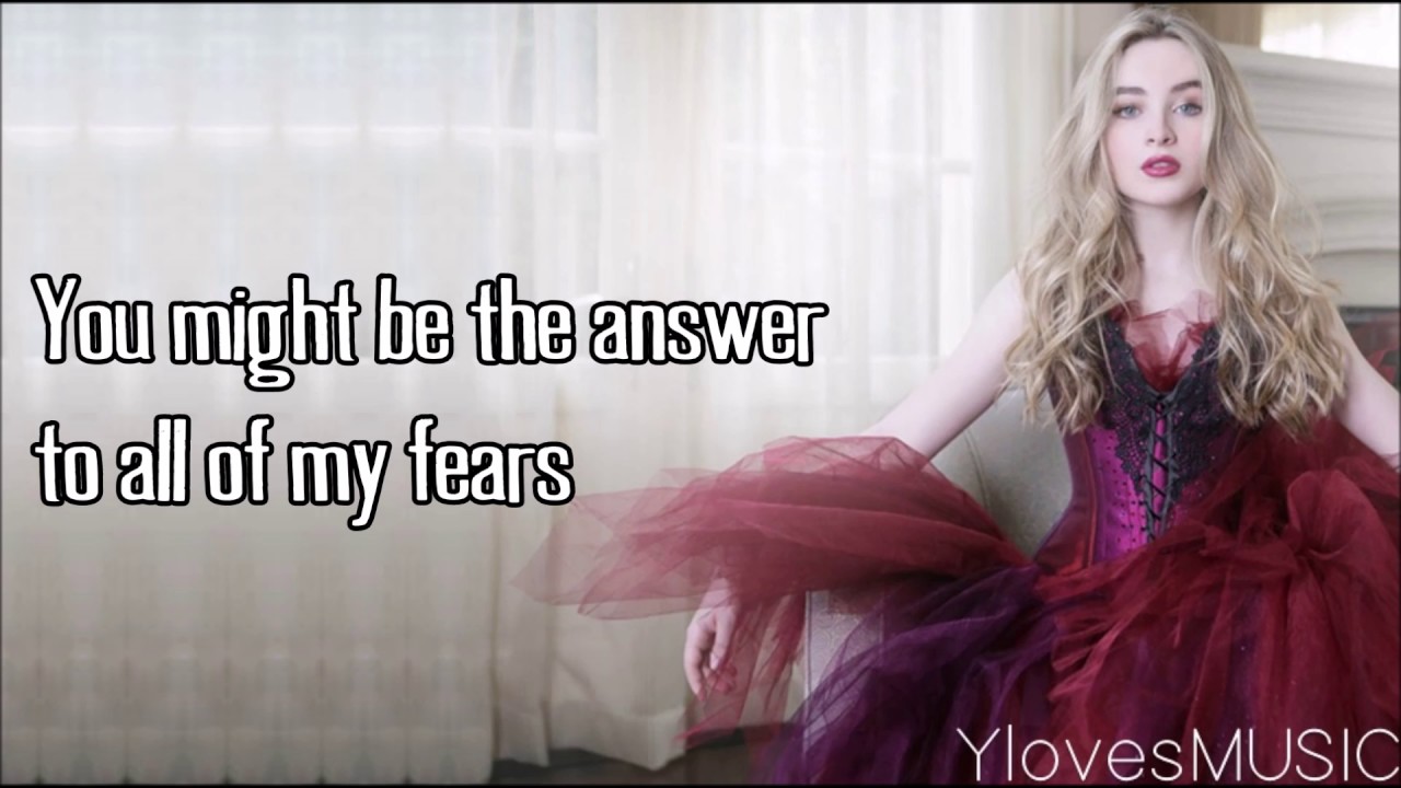 Sabrina Carpenter - Don't Want It Back (Lyrics)