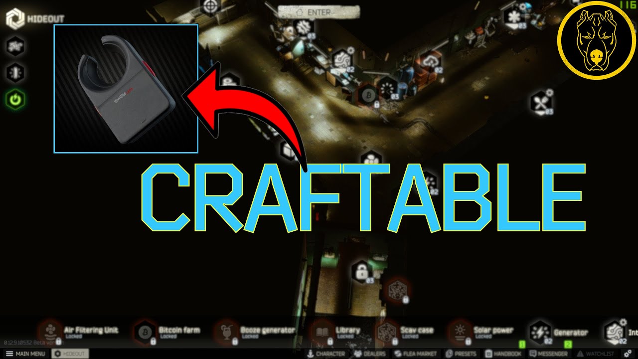 The LEDX is now Craftable! New major stealth changes - Escape From Tarkov