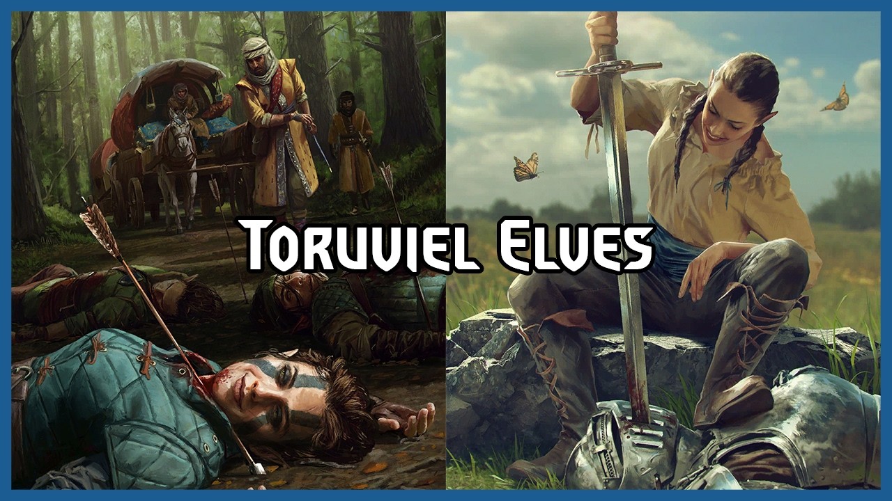 GWENT | WHOLESOME ELVES BUFFED, TORUVIEL & SAGE