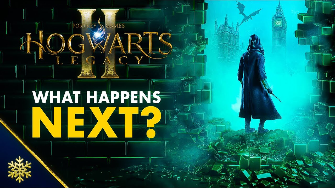 История Hogwarts Legacy 2 будет БЕЗУМНОЙ!