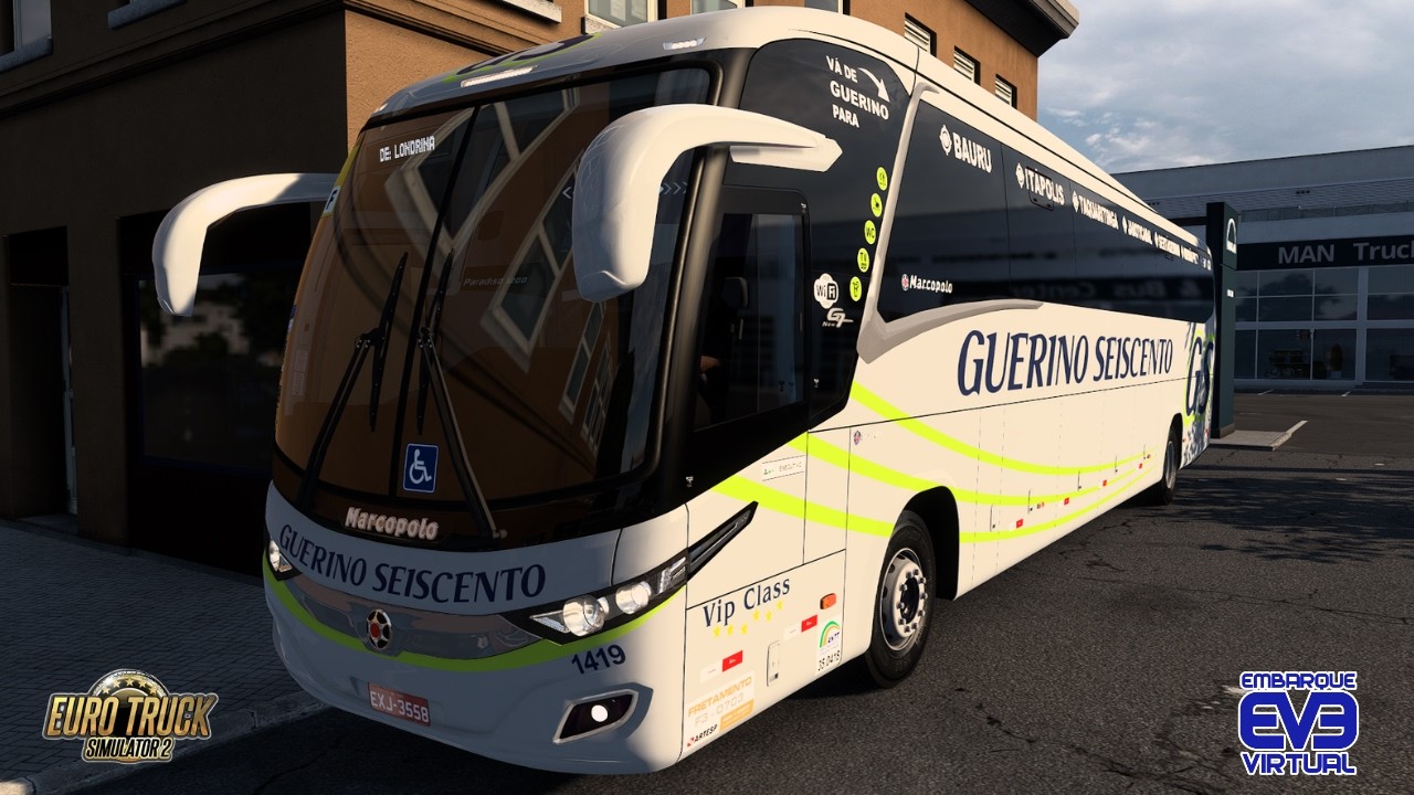 ETS 2 MODBUS | LONDRINA/PR X FRANCA/SP | MAPA EAA | GUERINO SEISCENTO EM 4K