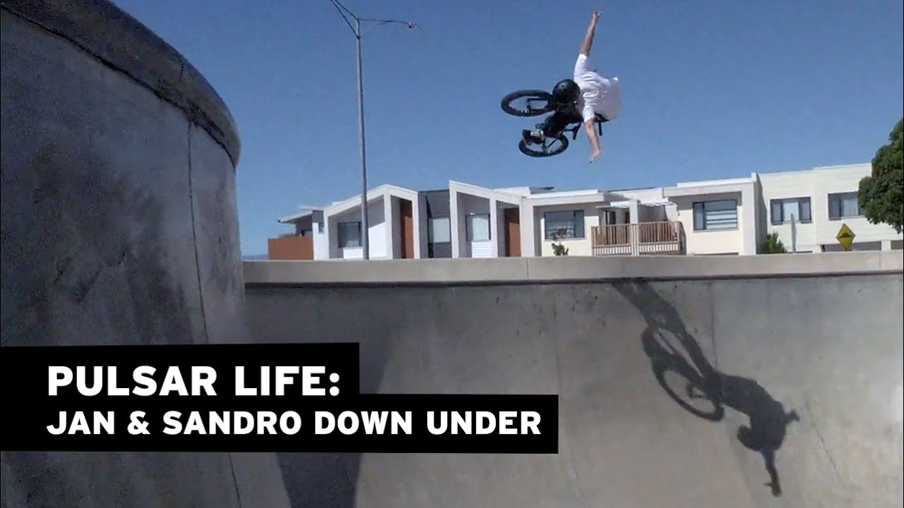 PULSAR LIFE &ndash;&nbsp;BIG TRANSITION SURFING IN AUSTRALIA 🦘 #bmx