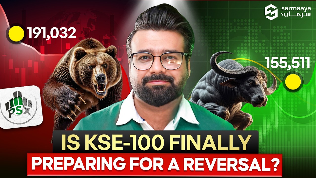 Pakistan Stock Market Update &ndash; KSE-100 Ready for Reversal?